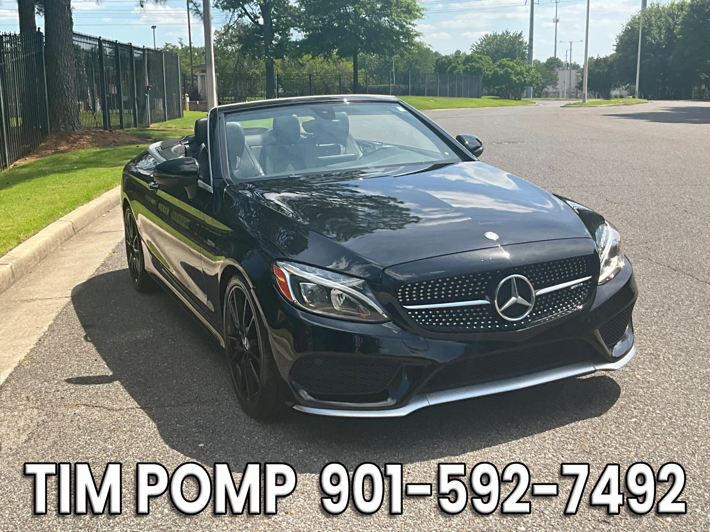 Used 2017 Mercedes-Benz C 43 AMG 4MATIC Cabriolet image 10