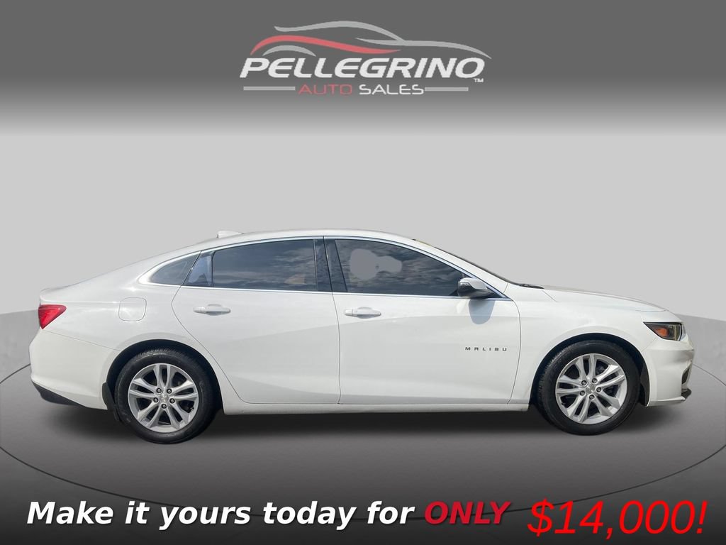 Used 2017 Chevrolet Malibu LT FWD image 8
