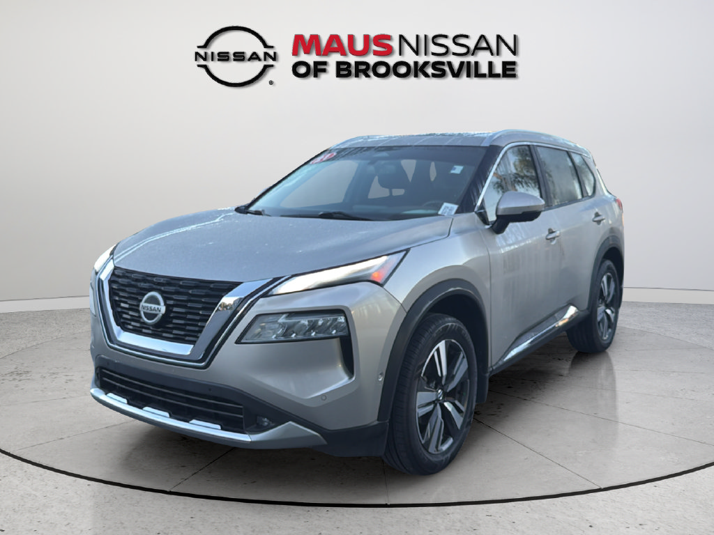 Certified 2021 Nissan Rogue Platinum FWD image 5