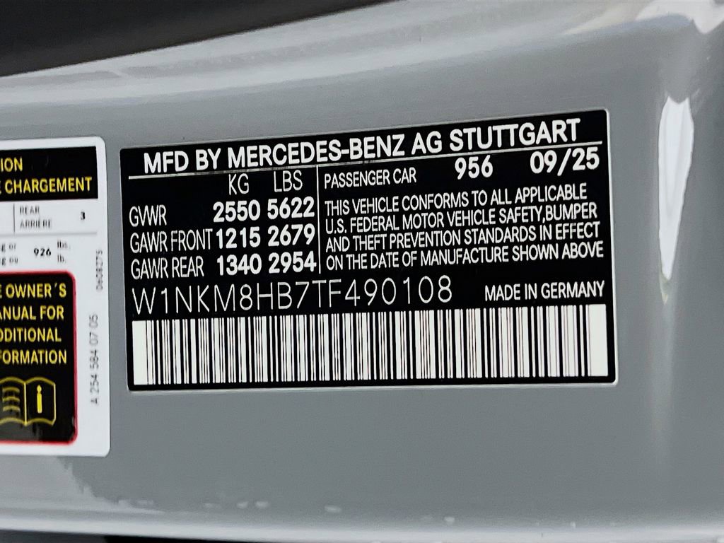 Used 2026 Mercedes-Benz GLC 43 AMG 4MATIC image 37