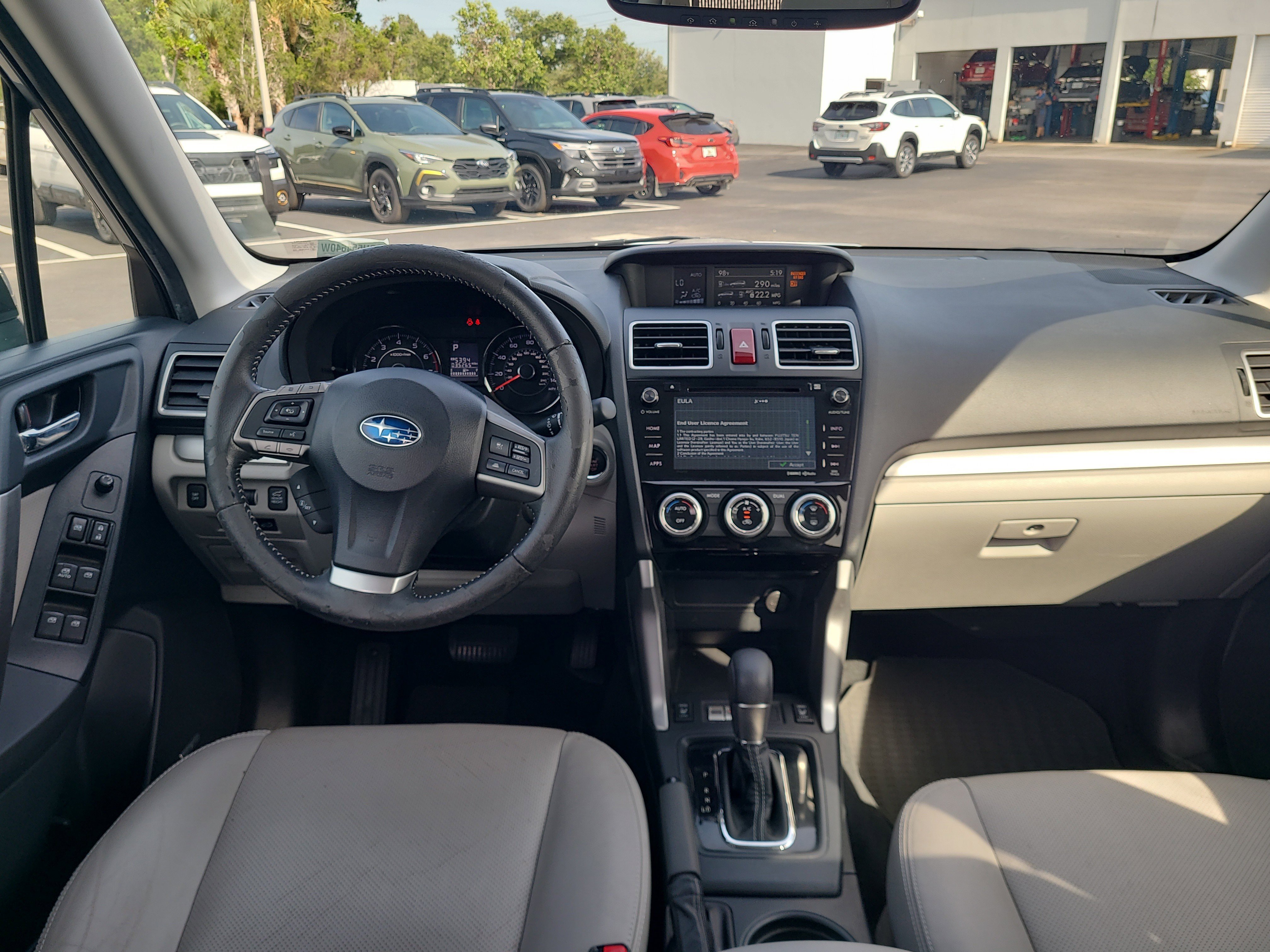 Used 2016 Subaru Forester 2.5i Touring w/ Eyesight & Navigation System AWD/4WD image 13