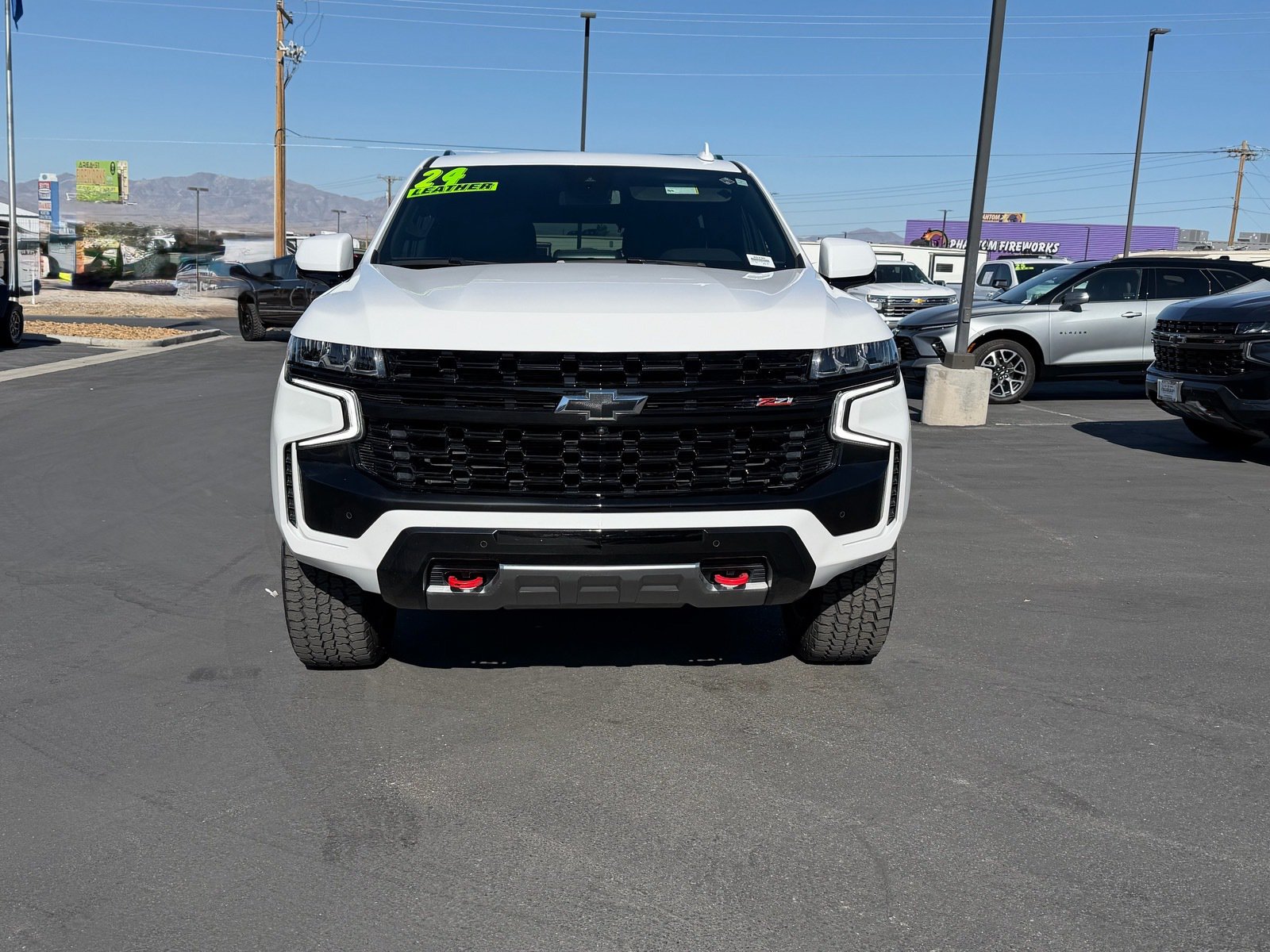 Used 2024 Chevrolet Tahoe Z71 w/ Luxury Package AWD/4WD image 8