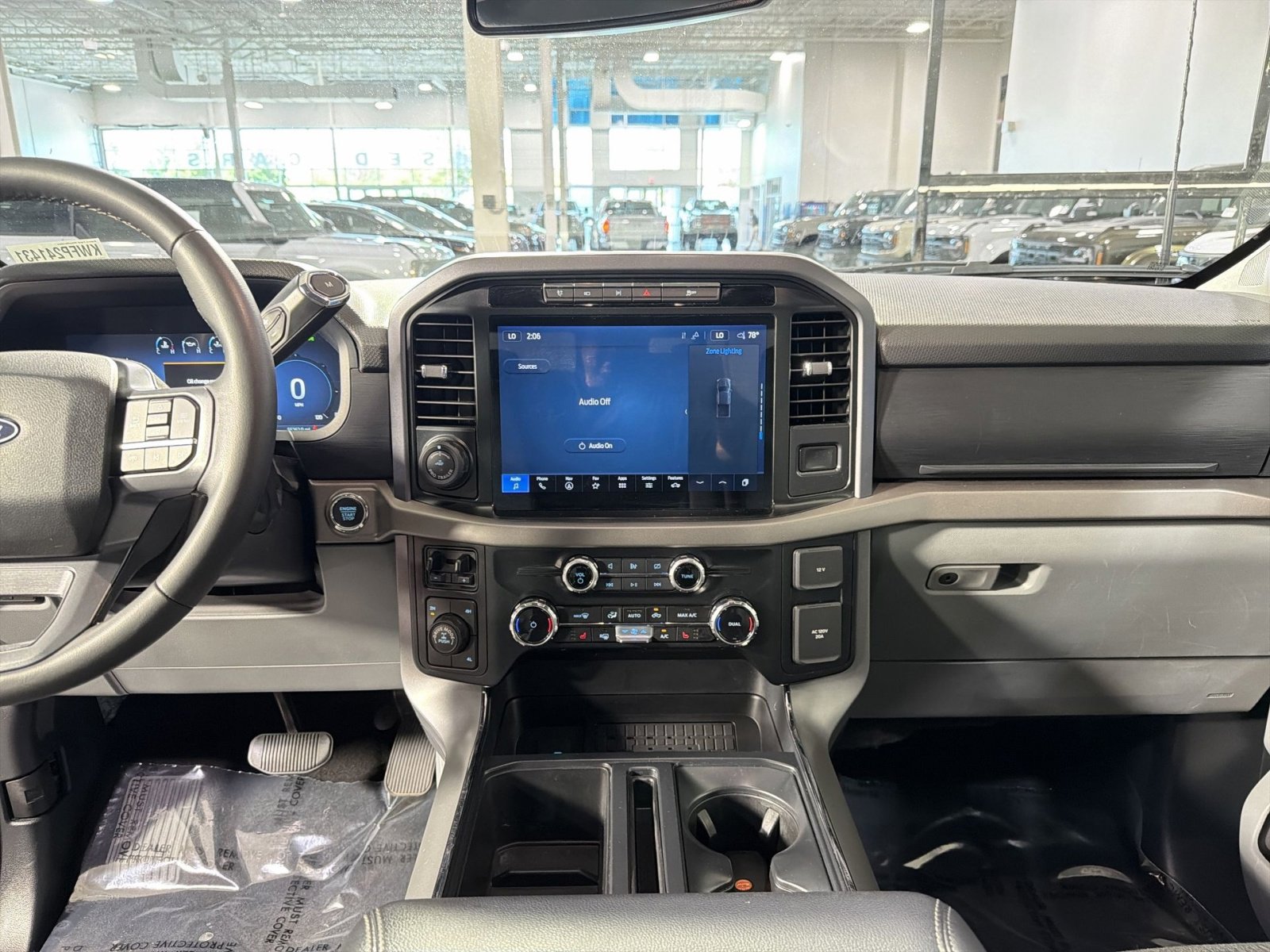 Used 2024 Ford F150 XLT w/ Equipment Group 302A MID image 29