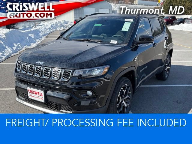 New 2026 Jeep Compass Limited AWD/4WD image 1