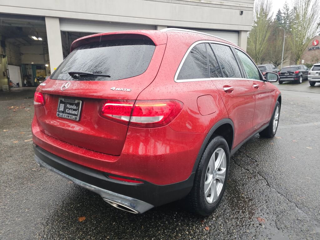 Used 2016 Mercedes-Benz GLC 300 4MATIC image 7