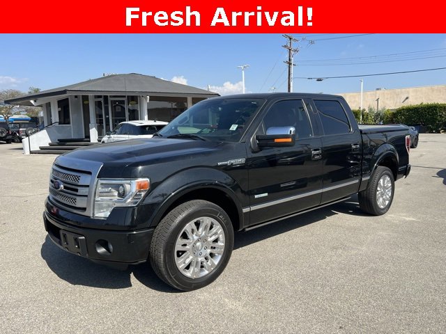 Used 2013 Ford F150 Platinum