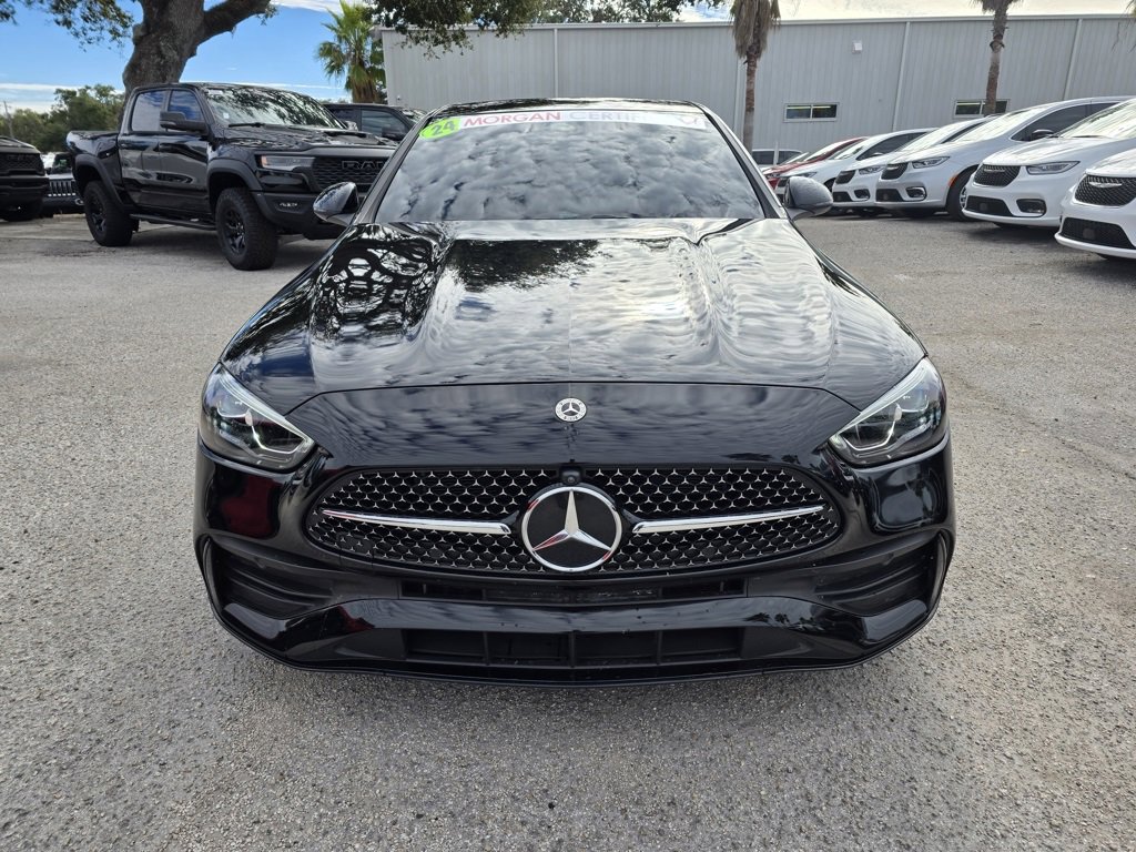Used 2024 Mercedes-Benz C 300 Sedan image 8