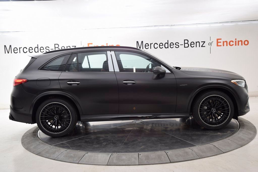 New 2026 Mercedes-Benz GLC 43 AMG 4MATIC image 7