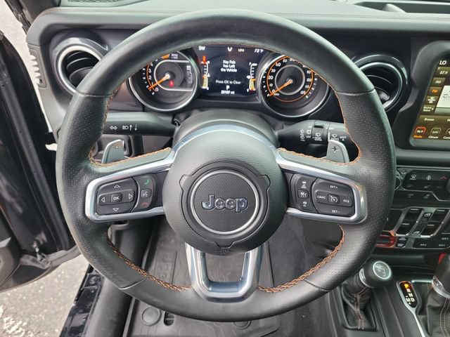 Used 2023 Jeep Wrangler Unlimited Rubicon 392 w/ Trailer Tow Package AWD/4WD image 26
