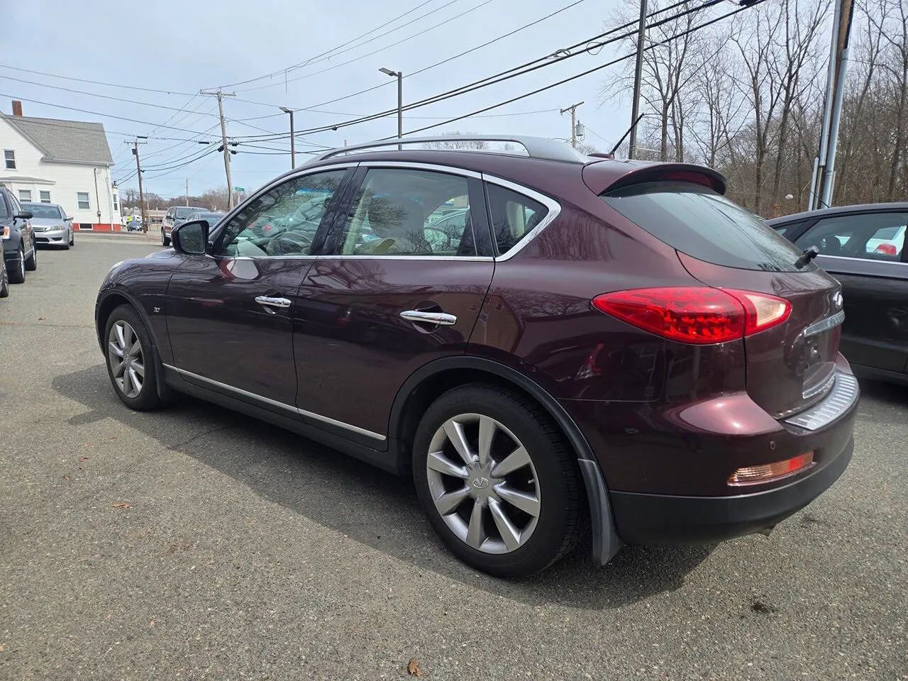 Used 2015 INFINITI QX50 Journey w/ Premium Package AWD/4WD image 47