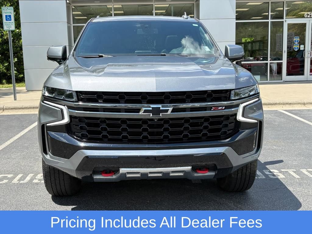 Used 2022 Chevrolet Tahoe Z71 w/ Z71 Off-Road Package AWD/4WD image 3