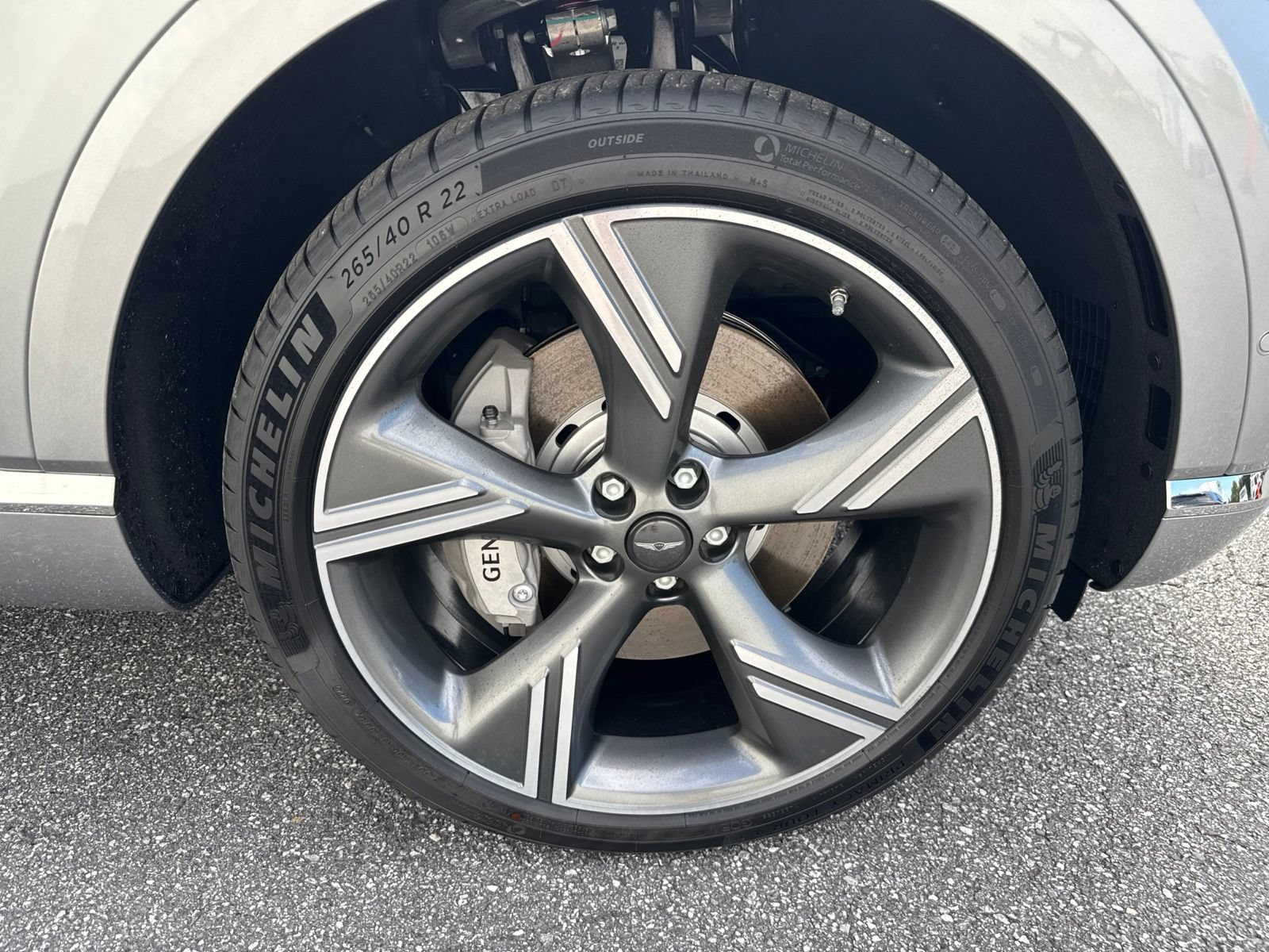 New 2026 Genesis GV80 3.5T Prestige AWD/4WD image 9