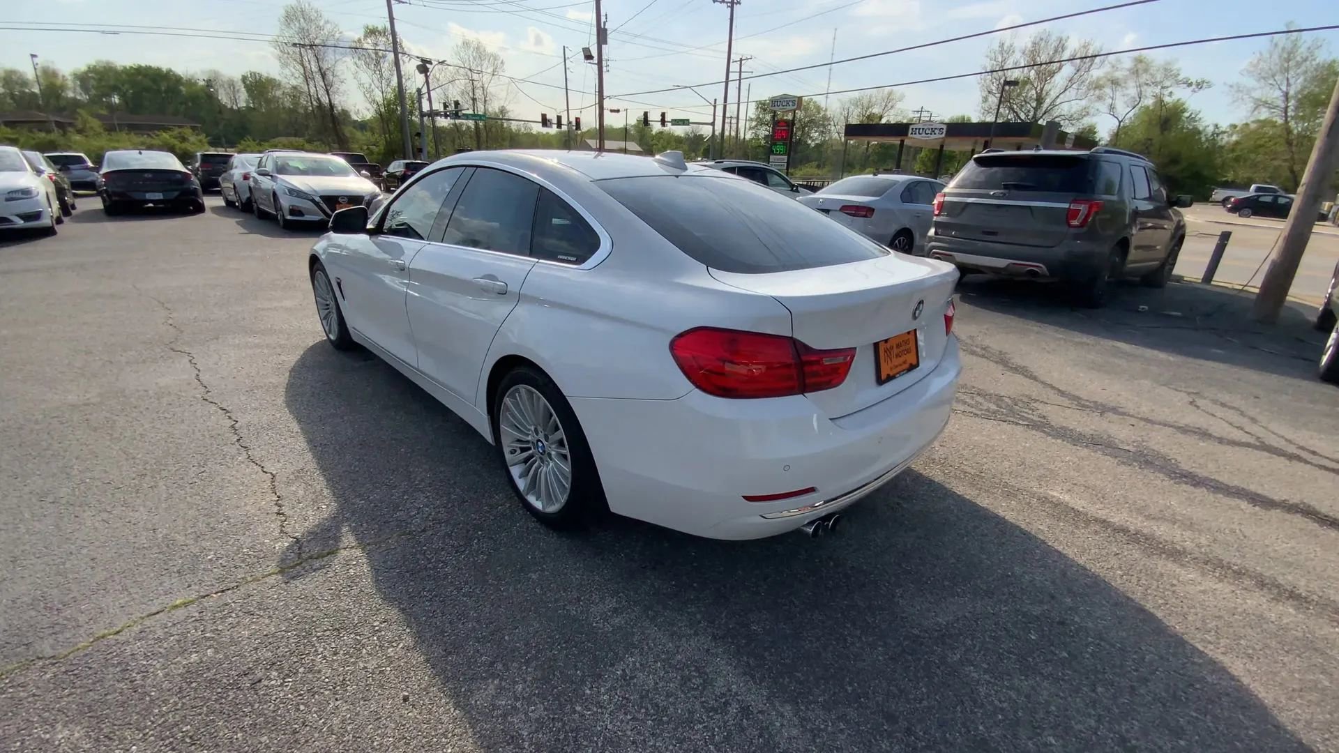 Used 2015 BMW 428i Gran Coupe RWD image 6