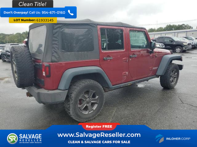 Used 2013 Jeep Wrangler Unlimited Rubicon w/ Connectivity Group image 4