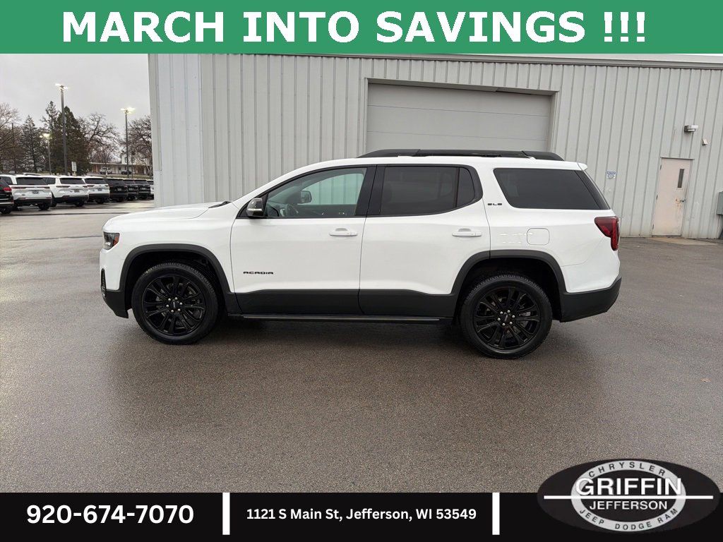 Used 2023 GMC Acadia SLE w/ Driver Convenience Package image 12