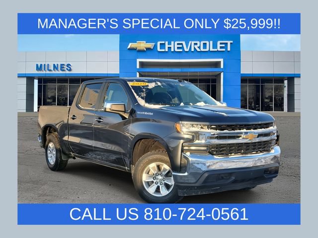 Used 2020 Chevrolet Silverado 1500 LT w/ All-Star Edition