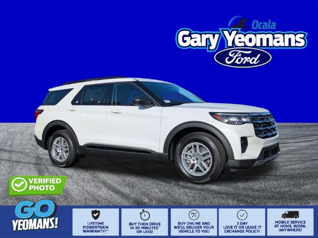 New 2026 Ford Explorer Active w/ Active Comfort Package RWD image 1