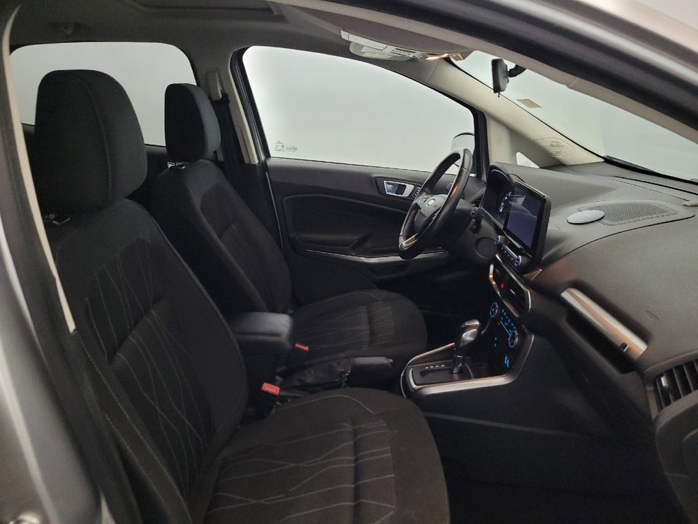 Used 2018 Ford EcoSport SE w/ SE Convenience Package FWD image 21