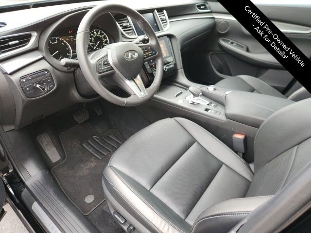 Certified 2023 INFINITI QX55 Luxe w/ Cargo Package image 12