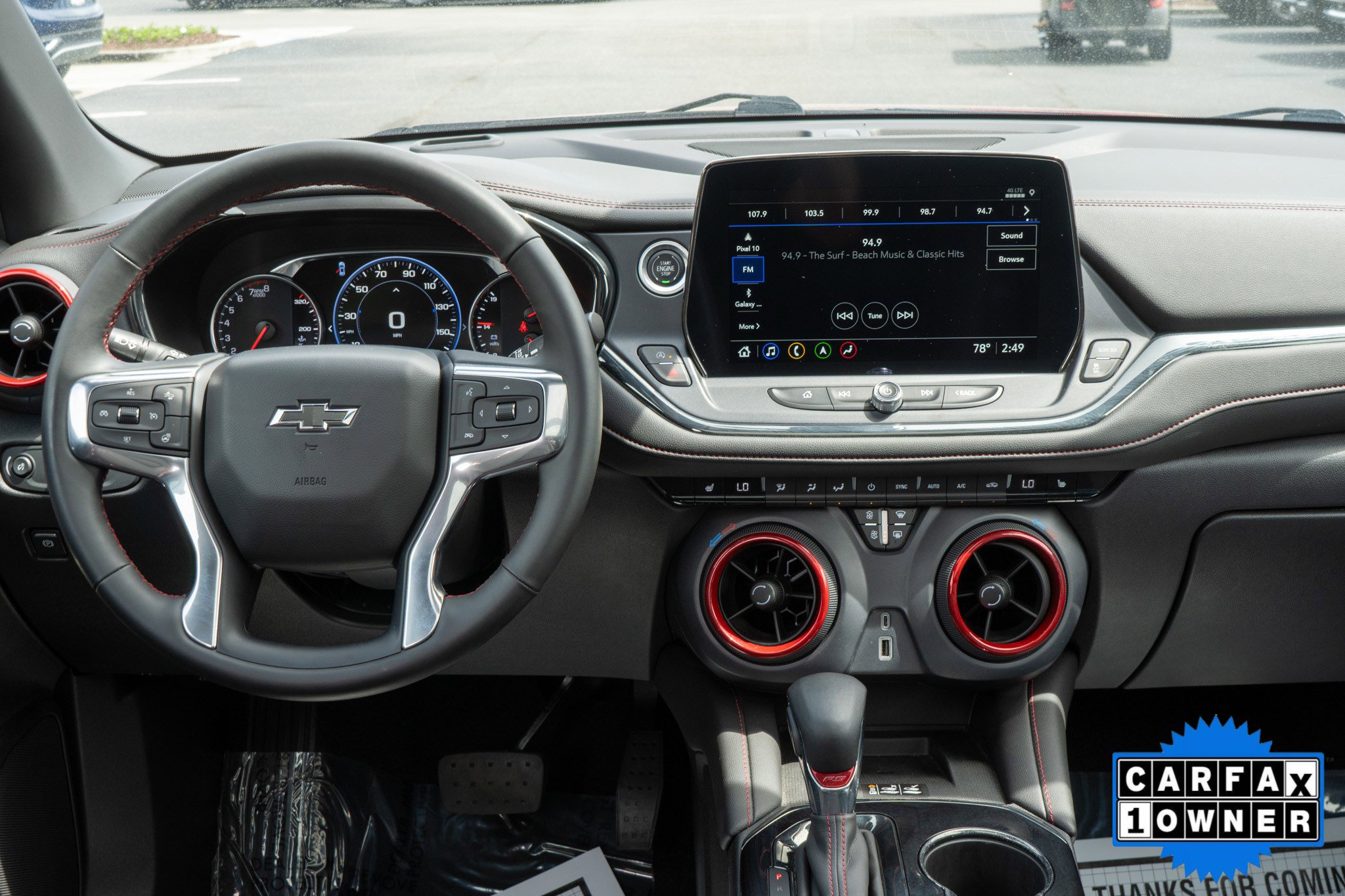 Used 2023 Chevrolet Blazer RS FWD image 14