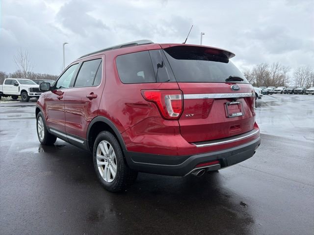 Used 2018 Ford Explorer XLT w/ Equipment Group 202A image 13