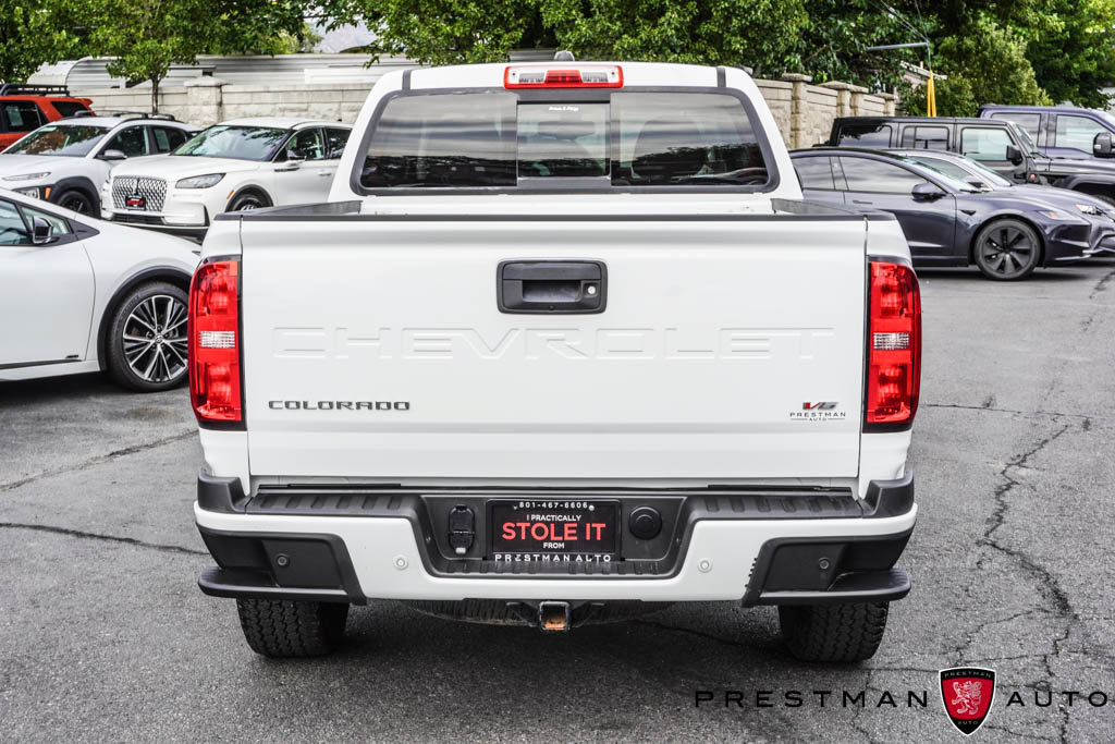 Used 2022 Chevrolet Colorado Z71 AWD/4WD image 15