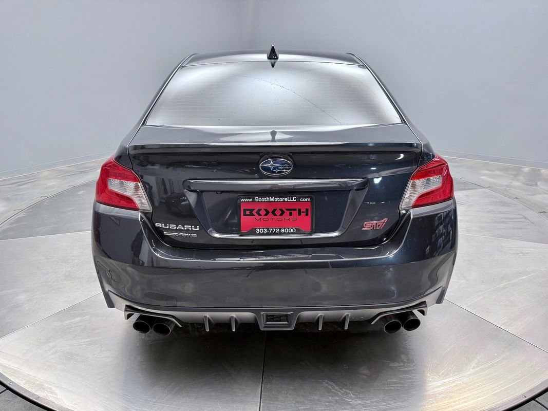 Used 2016 Subaru WRX STI Limited w/ Popular Package #1 image 6
