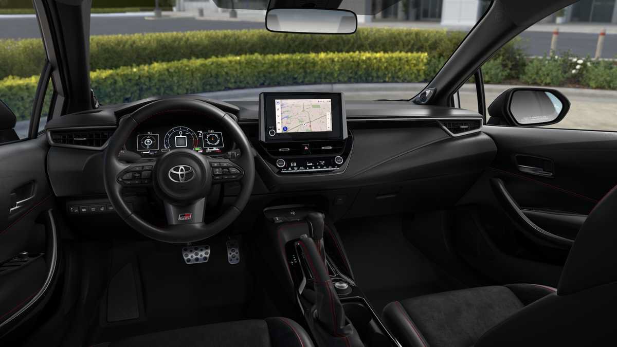New 2026 Toyota Corolla GR AWD/4WD image 28