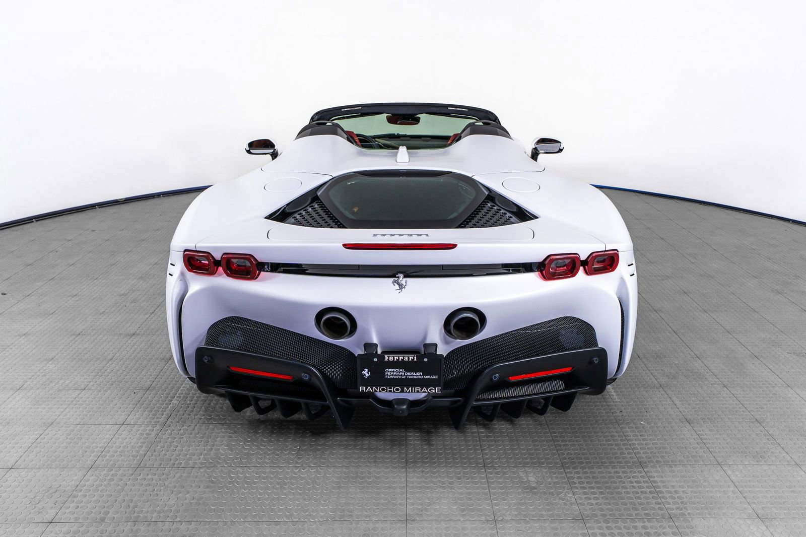 Certified 2024 Ferrari SF90 Spider AWD/4WD image 7