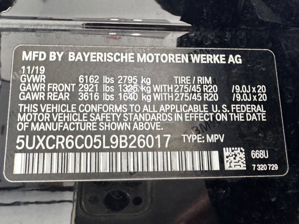 Used 2020 BMW X5 xDrive40i w/ Premium Package AWD/4WD image 10