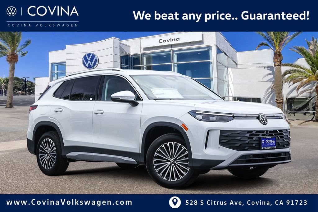 New 2025 Volkswagen Tiguan S