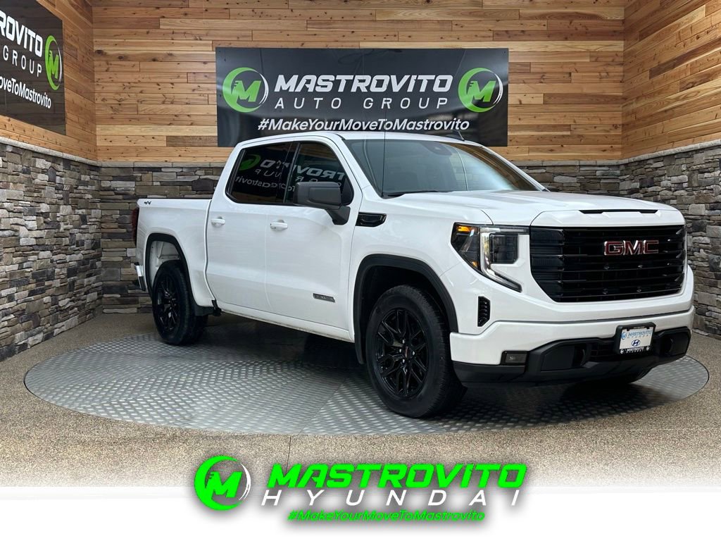 Used 2022 GMC Sierra 1500 Elevation