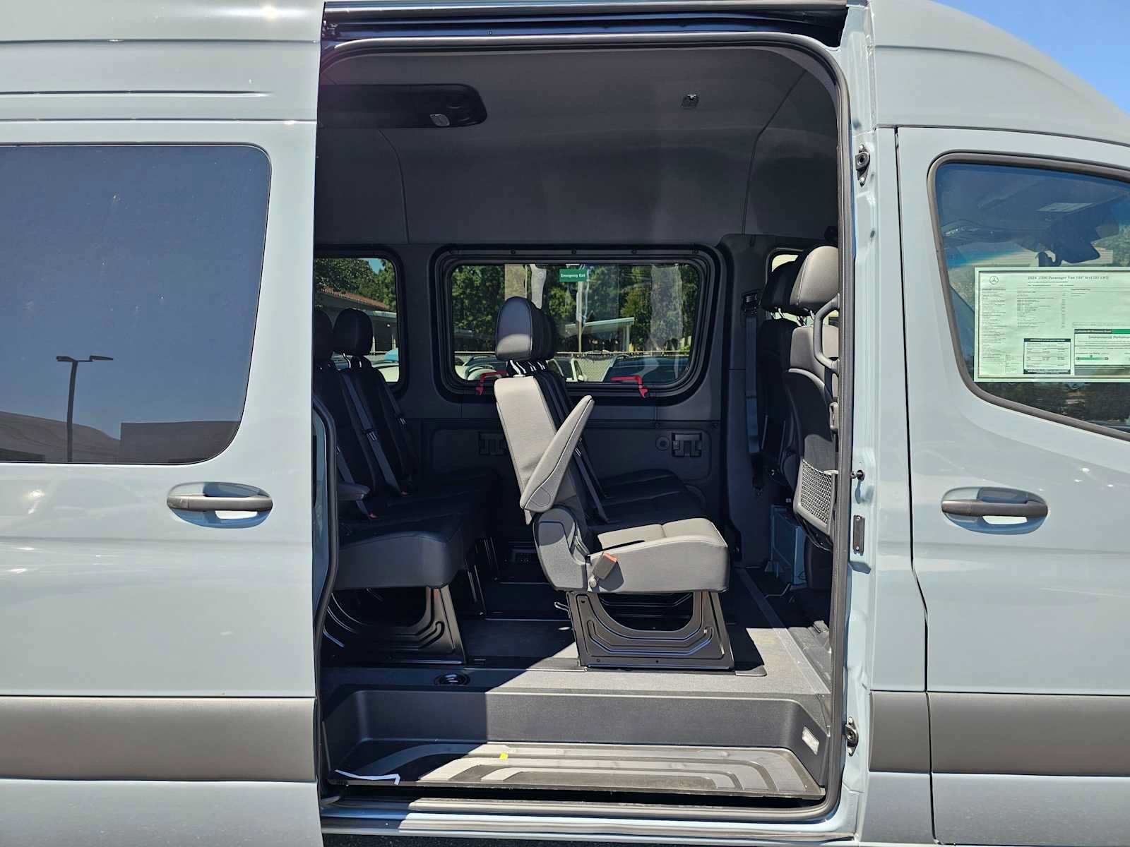 New 2026 Mercedes-Benz Sprinter 2500 image 12