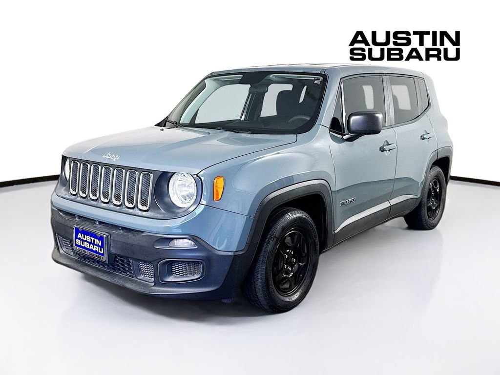 Used 2018 Jeep Renegade Sport w/ Power & Air Group image 3