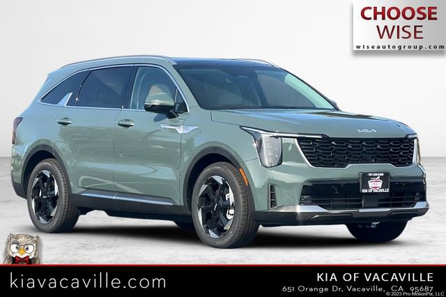 New 2026 Kia Sorento EX