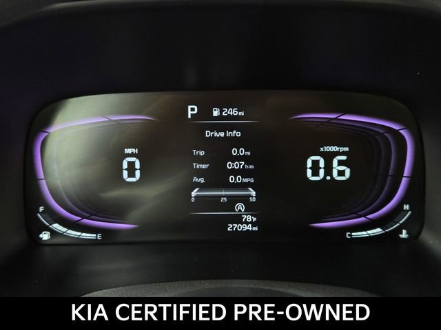 Certified 2025 Kia Soul LX w/ LX Technology Package FWD image 30