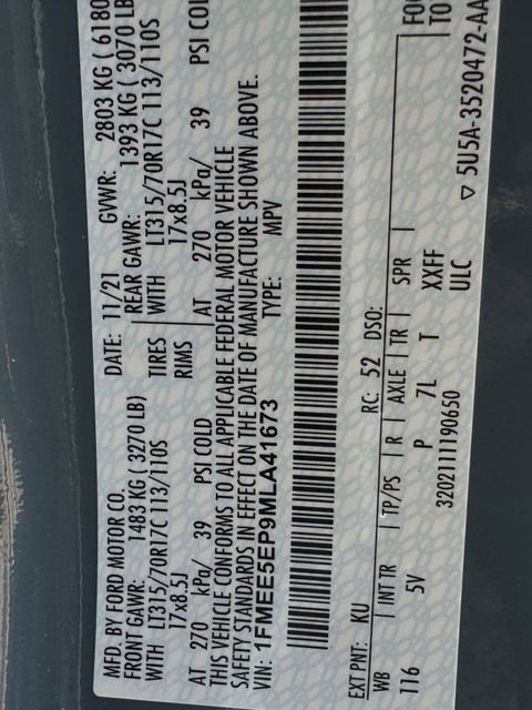 Certified 2021 Ford Bronco First Edition AWD/4WD image 34