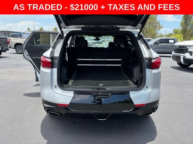 Used 2019 Chevrolet Blazer RS FWD image 16