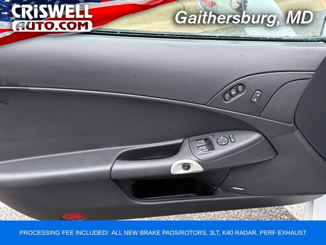 Used 2011 Chevrolet Corvette Grand Sport w/ Preferred Equipment Group RWD image 17