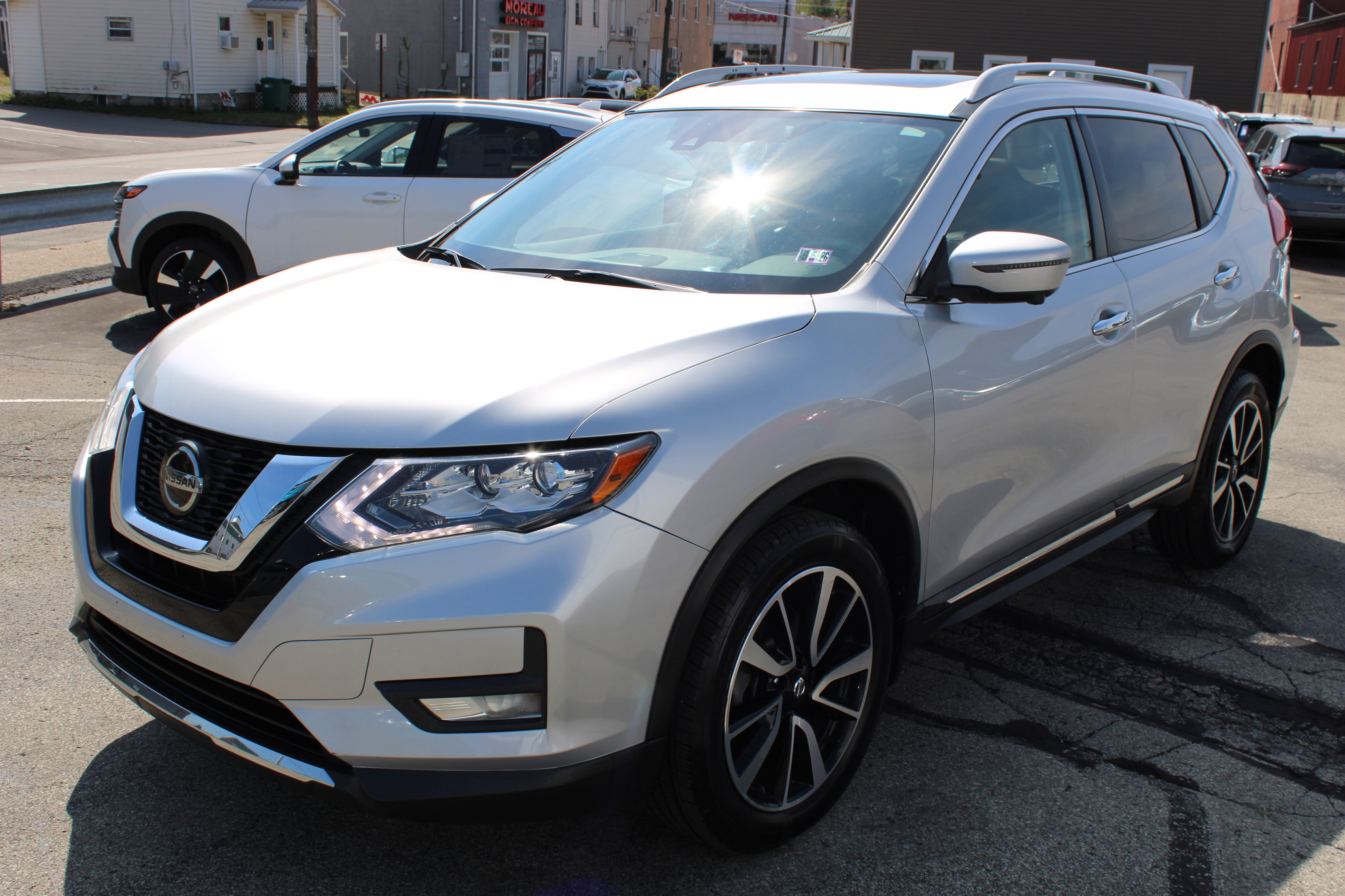 Certified 2020 Nissan Rogue SL w/ Premium Package