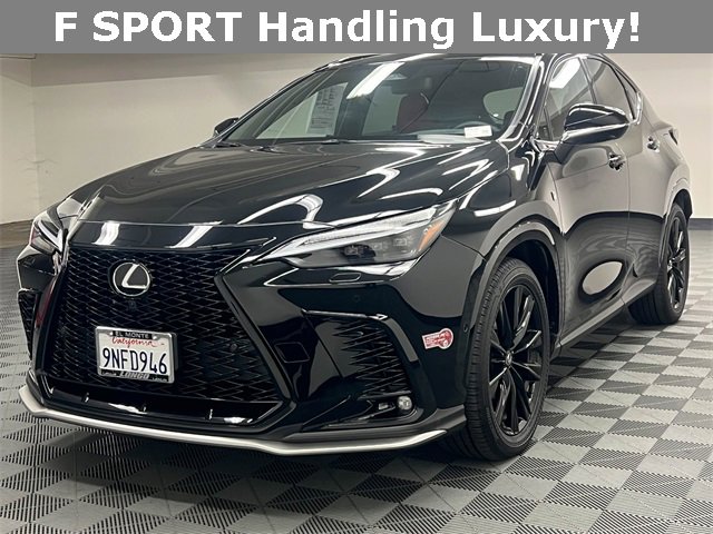 Certified 2025 Lexus NX 450h+ F Sport w/ Towing Package (2000 Lbs) image 2