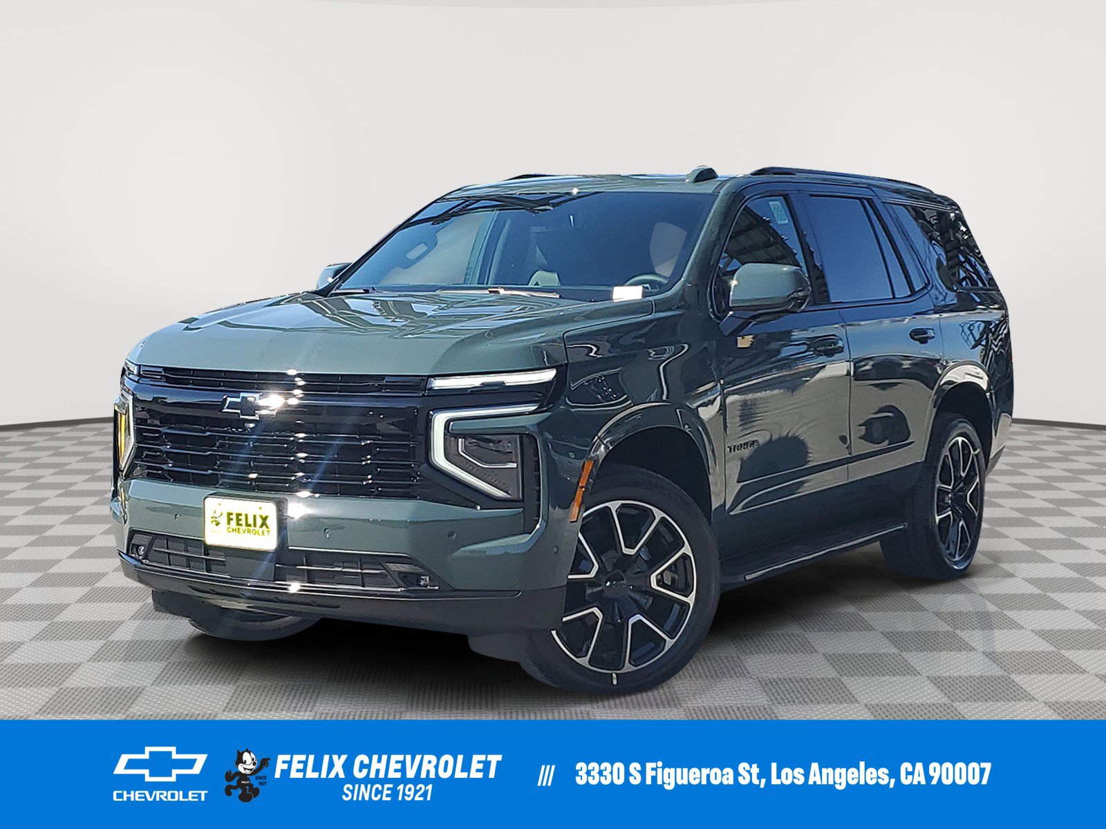 New 2026 Chevrolet Tahoe RST