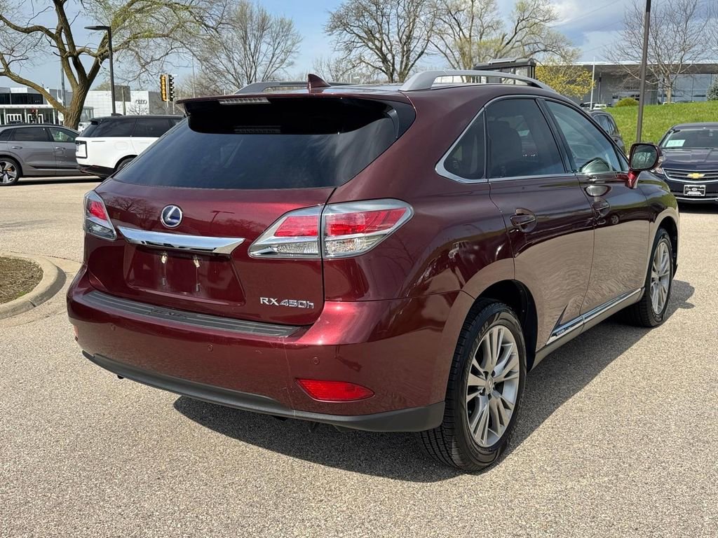 Used 2014 Lexus RX 450h AWD image 4