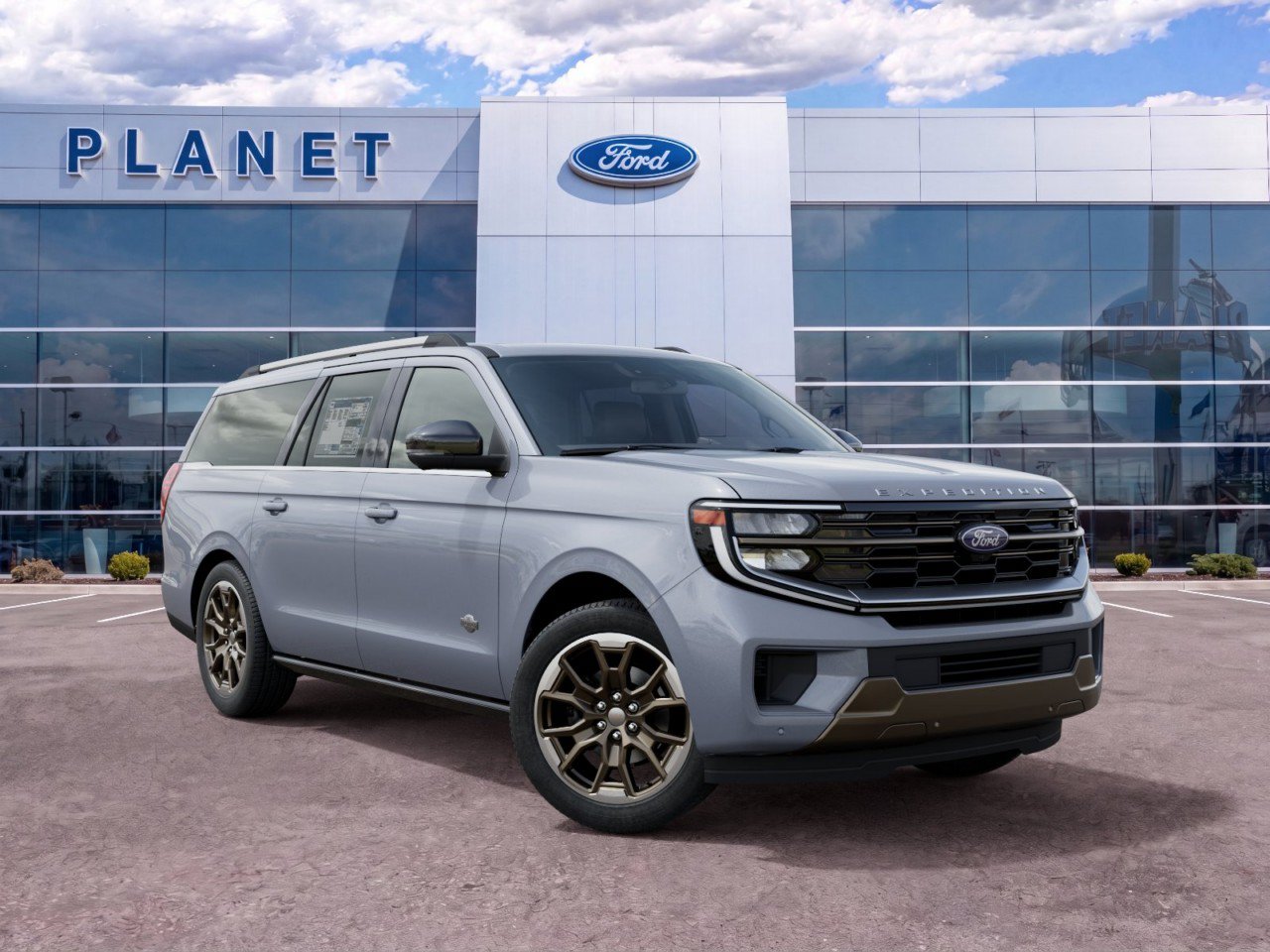 New 2027 Ford Expedition Max King Ranch AWD/4WD image 5