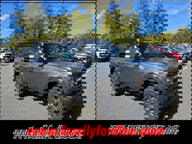 New 2025 Ford Bronco Big Bend