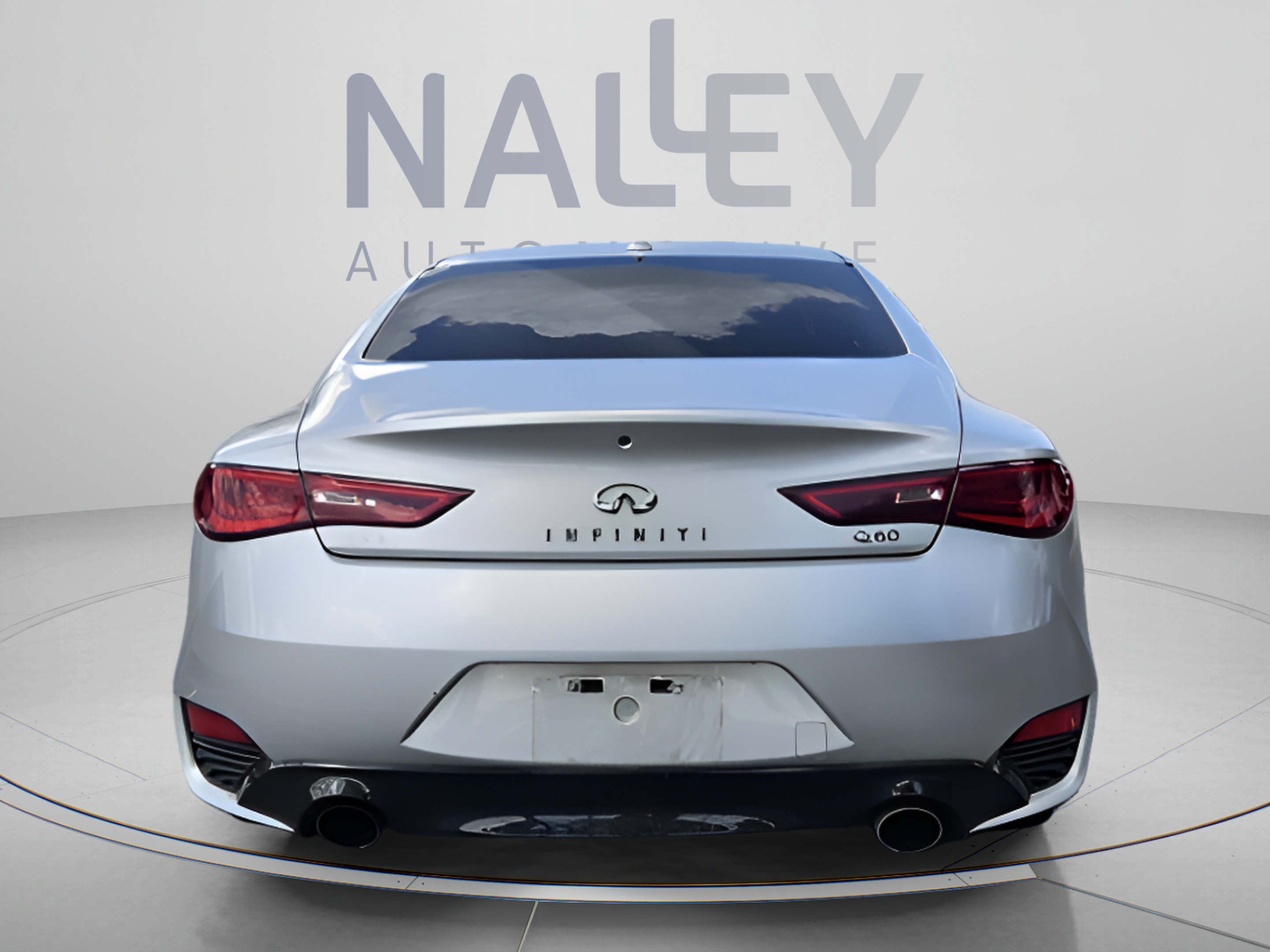 Used 2020 INFINITI Q60 3.0t Luxe RWD image 4