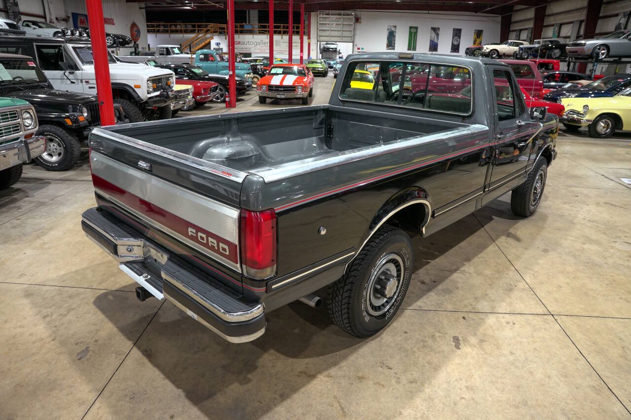 Used 1990 Ford F250 4x4 Regular Cab image 17
