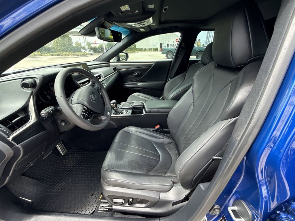 Used 2021 Lexus ES 350 F Sport w/ Accessory Package 2 FWD image 30