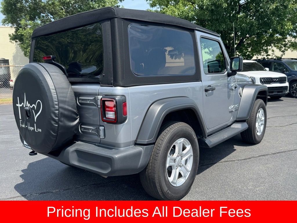 Used 2020 Jeep Wrangler Sport AWD/4WD image 3