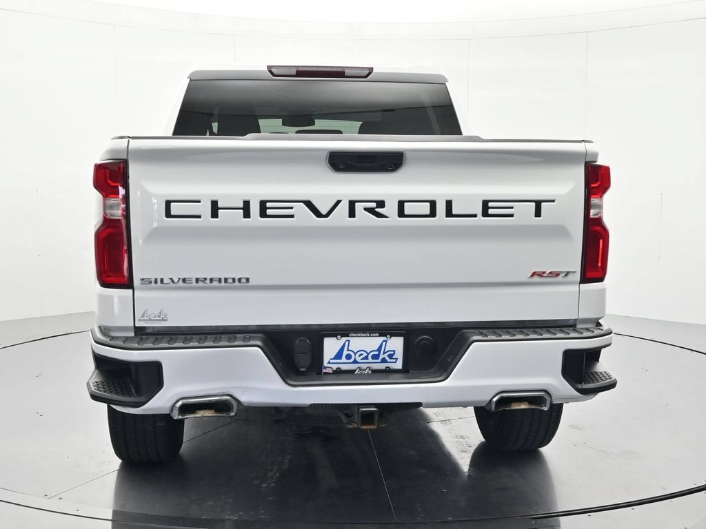 Used 2022 Chevrolet Silverado 1500 RST w/ Z71 Off-Road Package AWD/4WD image 6